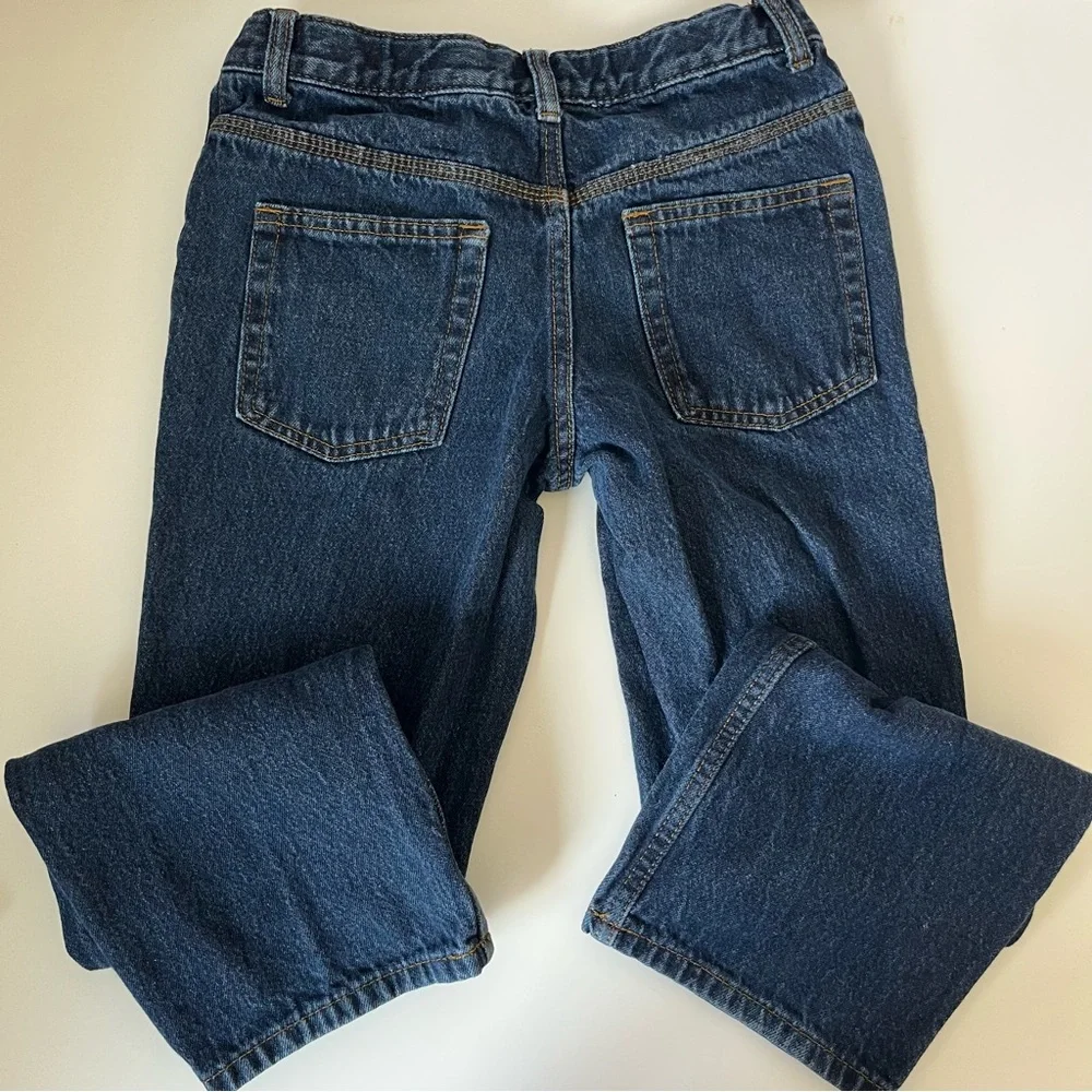 Lot of 3 Boys Cat & Jack Relaxed Straight Jeans size 12 - Picture 3 of 10